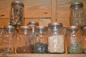 Herbs and spices for custom liquor infusions