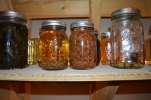 Some of Mark and Simeon's experimental infusions