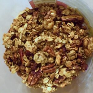 Granola Up Close and Personal